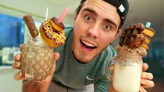 DIY CRAZY FREAKSHAKES