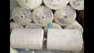 Jute Hessian Cloth Manufacturing Process in Bangladesh Jute Mill | Part - 2