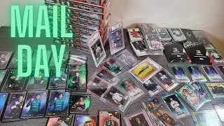 Huge F1 Cards MAIL DAY Opening! Whatnot Buys, Auctions and Breaks - Topps Chrome & Lights Out