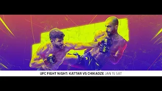 ММА-подкаст №475 - Прогноз на UFC FN: Kattar vs. Chikadze