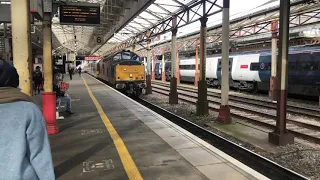 37800 dragging a 365 unit through crewe