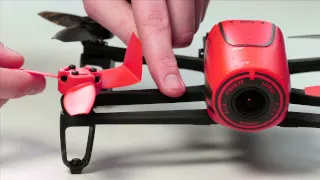 Parrot Bebop Drone: How to repair Propellers