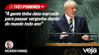 Ricardo Rangel analisa o discurso de Lula na ONU: “Foi muito refrescante” | Os Três Poderes