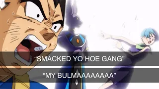 When VEGETA Watched His Wife Get SMACKED By BEERUS