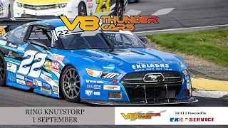 V8 Thunder Cars - Ring Knutstorp - Heat 2