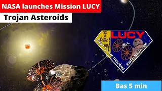 NASA launches Mission Lucy | Trojan Asteroids | Bas 5 min | ForumIAS