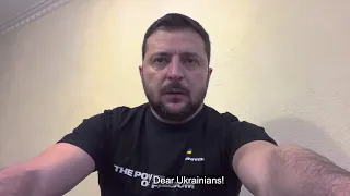 Обращение Президента Украины Владимира Зеленского по итогам 220-го дня войны (2022) Новости Украины