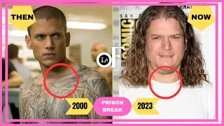 Prison Break All Cast| Then and Now 2005-2023 [How They Changed]