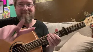 "I Should've Been Home With You" by Blaze Foley; arr. by Brian Smith