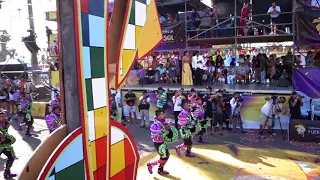 Caporales San Martin dia 2 carnaval de arica con la fuerza del sol 2018