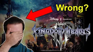 Watching my old KH3 Reviews/Analysis vids