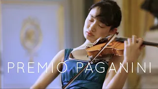 Paganini Caprice No. 23 - Fumika Mohri - Premio Paganini 2015