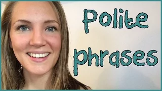 Norwegian Lesson: Basic Polite Phrases