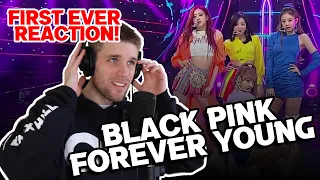 Rapper Reacts to BLACKPINK!! | FOREVER YOUNG (First Ever Reaction)