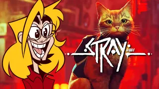 I am CAT | MAX PLAYS: Stray - Full Playthrough