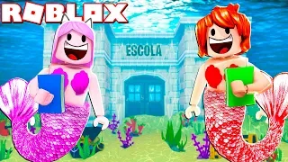 UMA ESCOLA DIFERENTE (Roblox- Royale High)