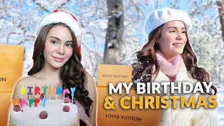 MY BIRTHDAY + CHRISTMAS VLOG! | IVANA ALAWI