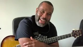 "BLUES AND 80's FUNK"  FUNK/BLUES GUITAR LESSON WITH KIRK FLETCHER