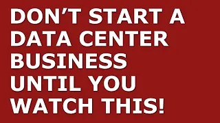 How to Start a Data Center Business | Free Data Center Business Plan Template Included