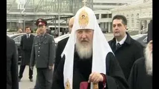 16 апреля Начался Первосвятительский визит Святейшего Патриарха Кирилла в Екатеринбургскую епархию