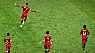 تشعر بالملل ؟؟ شاهد أفضل مباراة في تاريخ كأس العالم 😍 إسبانيا والبرتغال 2018 | 3 - 3 | 🔥
