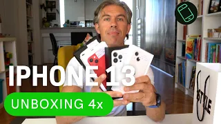 iPhone 13 Serija Mega Unboxing!