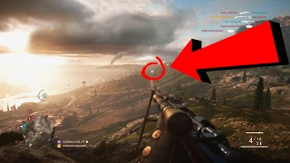 WORLD RECORD LONGEST SNIPER SHOTS - Battlefield 1 TOP PLAYS OF THE WEEK (BF1 World Record Sniper)