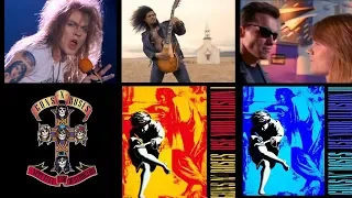 GUNS N' ROSES - Music Video Rankings for Appetite For Destruction and Use Your Illusions