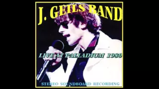 J GEILS BAND "MUSTA GOT LOST" LIVE 1980