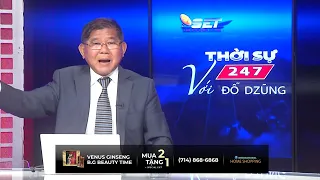 Thời Sự 24/7 với Đỗ Dzũng | 14/09/2022 | www.setchannel.tv