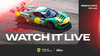 Ferrari Challenge Europe - Balaton, Qualifying 1