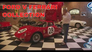 THE REAL FORD V FERRARI CAR COLLECTION