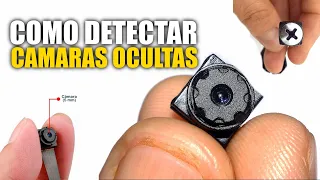 Como Detectar Camaras Ocultas (Espias)