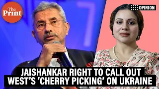 'Jaishankar right to call out West’s ‘cherry picking’ on Ukraine. EU’s problems aren’t ours'
