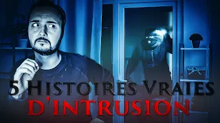 5 Histoires Flippantes D'Intrusion à Domicile...