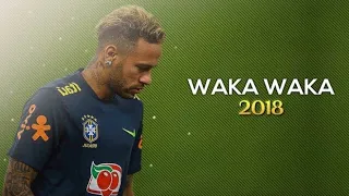Neymar Jr - Shakira - Waka Waka (Skills & goals) HD