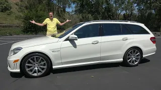 Я продаю свой Mercedes E63 AMG универсал на Cars & Bids