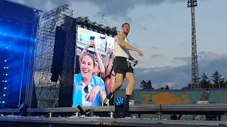 Imagine Dragons - Believer @ Vasil Levski National Stadium, Sofia, Bulgaria 30.07.2023