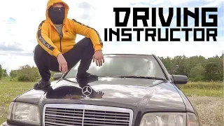 Slav school of driving - driving instructor Boris