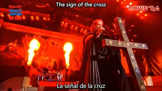 Iron Maiden - Sign Of The Cross Rock in Rio 2019 (Sub Español) [Lyrics] HD