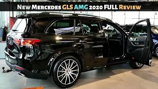 New Mercedes GLS AMG 2020 Review Interior Exterior