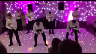 Magic Mike Groomsman dance