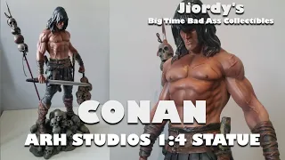 ARH Studios Conan the Barbarian Statue 1/4 Scale Regular Edition Sideshow Collectibles