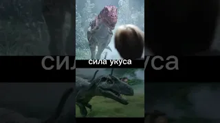 аллозавр vs цератозавр