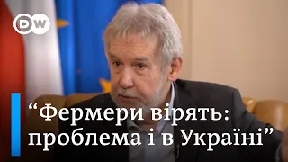 Посол Польщі про блокаду на кордоні, польську зброю, Україну в ЄС та війну РФ з НАТО | DW Ukrainian