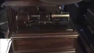 1862 Battle Cry Of Freedom Civil War Played On Edison Opera Phonograph