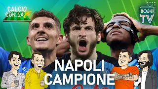 NAPOLI CAMPIONE 🏆 | I voti ai protagonisti dello Scudetto Azzurro | Calcio con la F