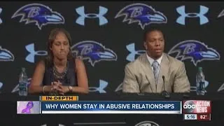 Why women stay in abusive relationships