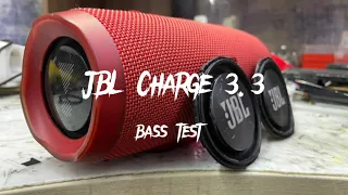 JBL Charge 3.3 custom / bass test (evaluate)