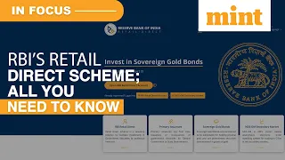 An Investor’s Guide To RBI Retail Direct Scheme | How To Use | Pros & Cons | In Focus